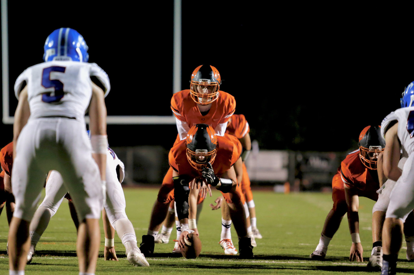 Winona Senior High School Football Homecoming vs Kasson-Mantorville